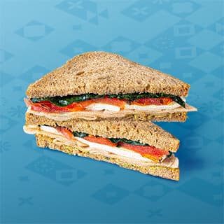 Sandwich de Pavo con Panela