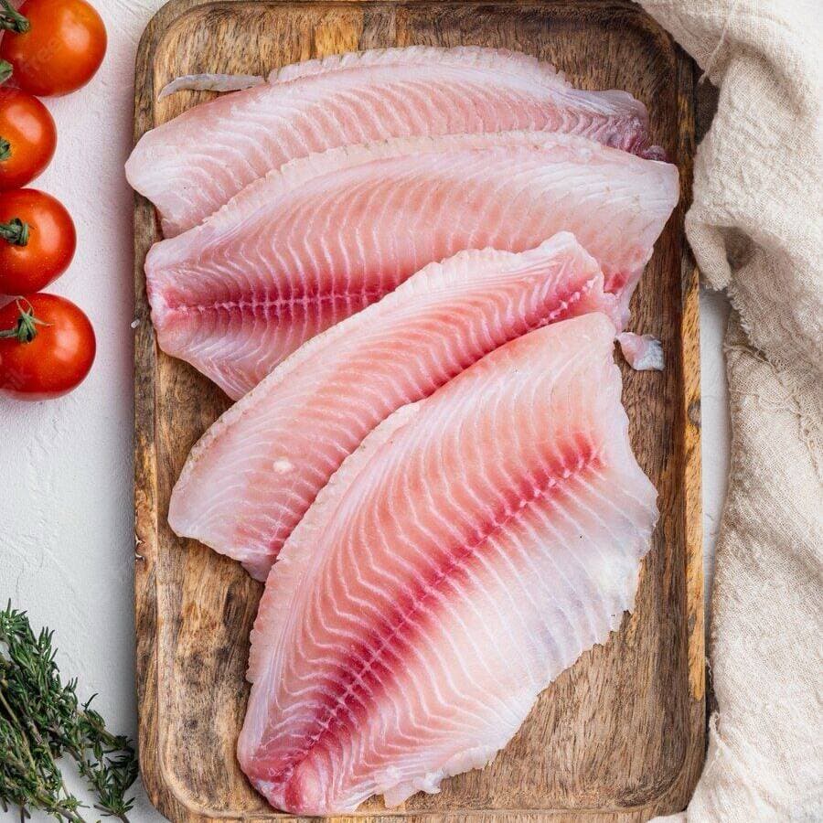 Tilapia 100% 1/2 kg