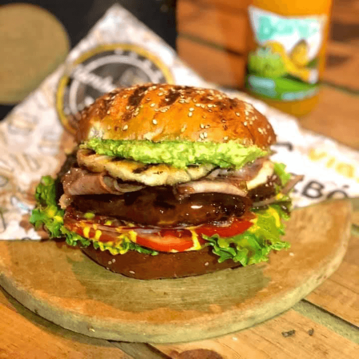 HAMBURGUESA BBQ