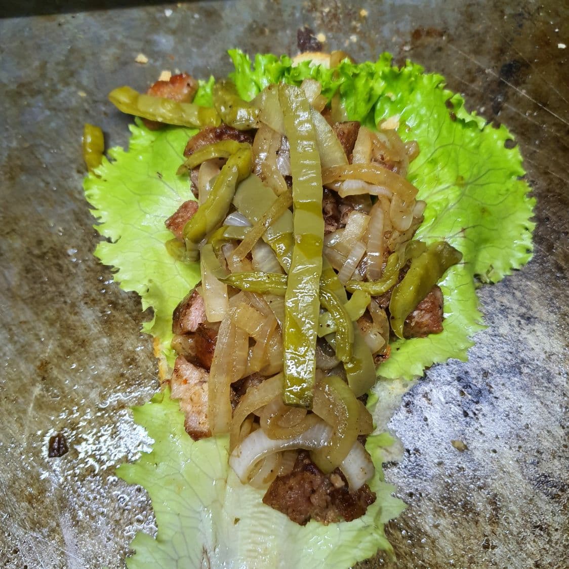 Torta de Carne Asada