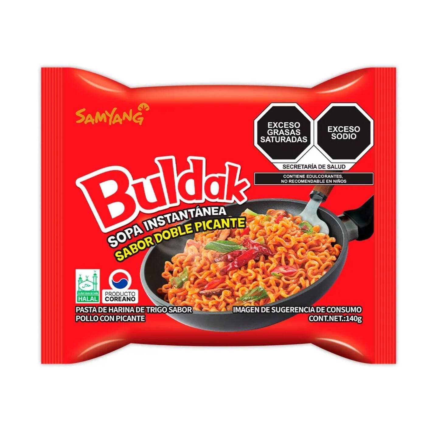 Ramen Picante 2x Buldack