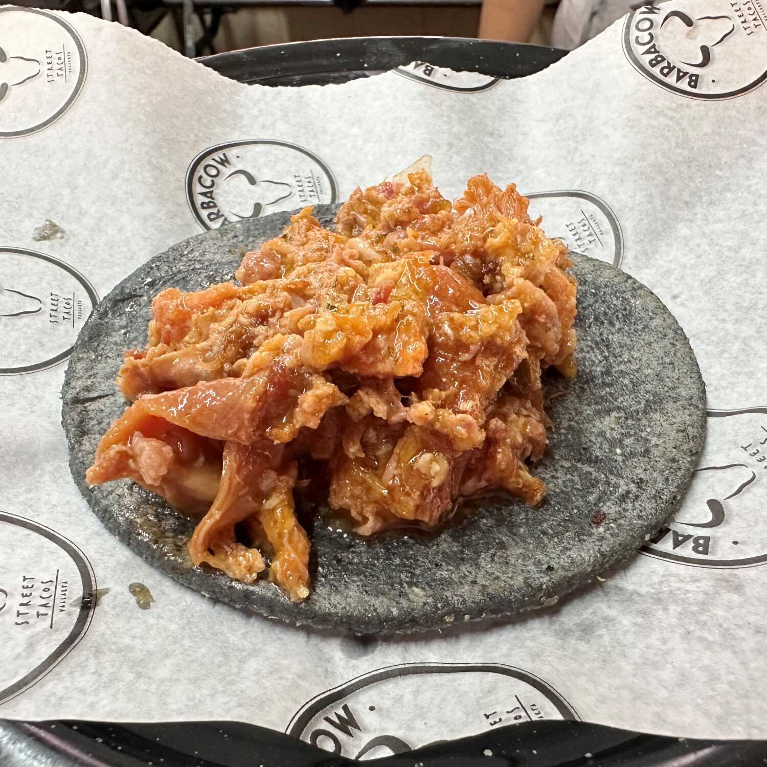 3 Tacos de Chicharron Prensado + Agua 1 L Gratis