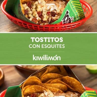 TOSTITOS CON ESQUITES