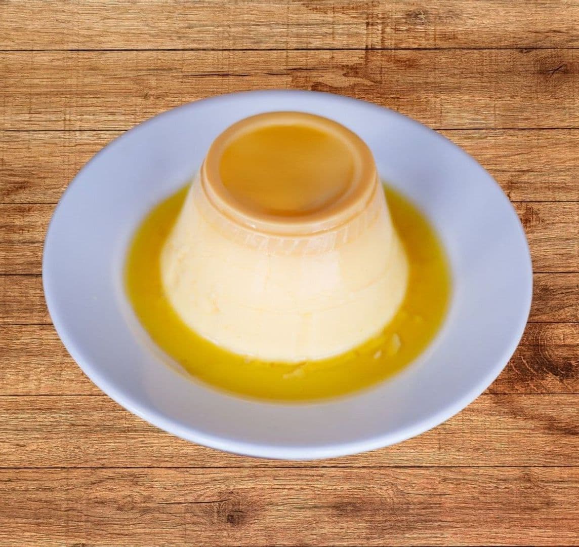 Flan Napolitano Casero