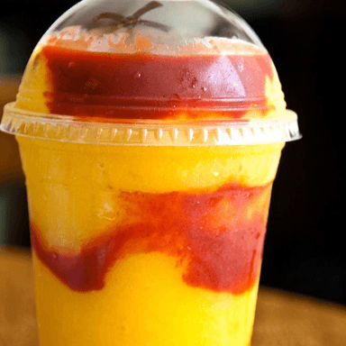 Smoothie de Mango con Chamoy