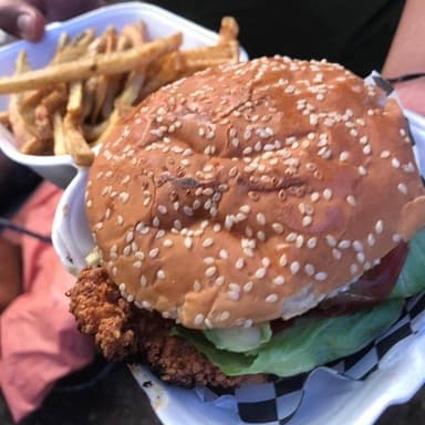 Combo-Hamburguesa  + Papas