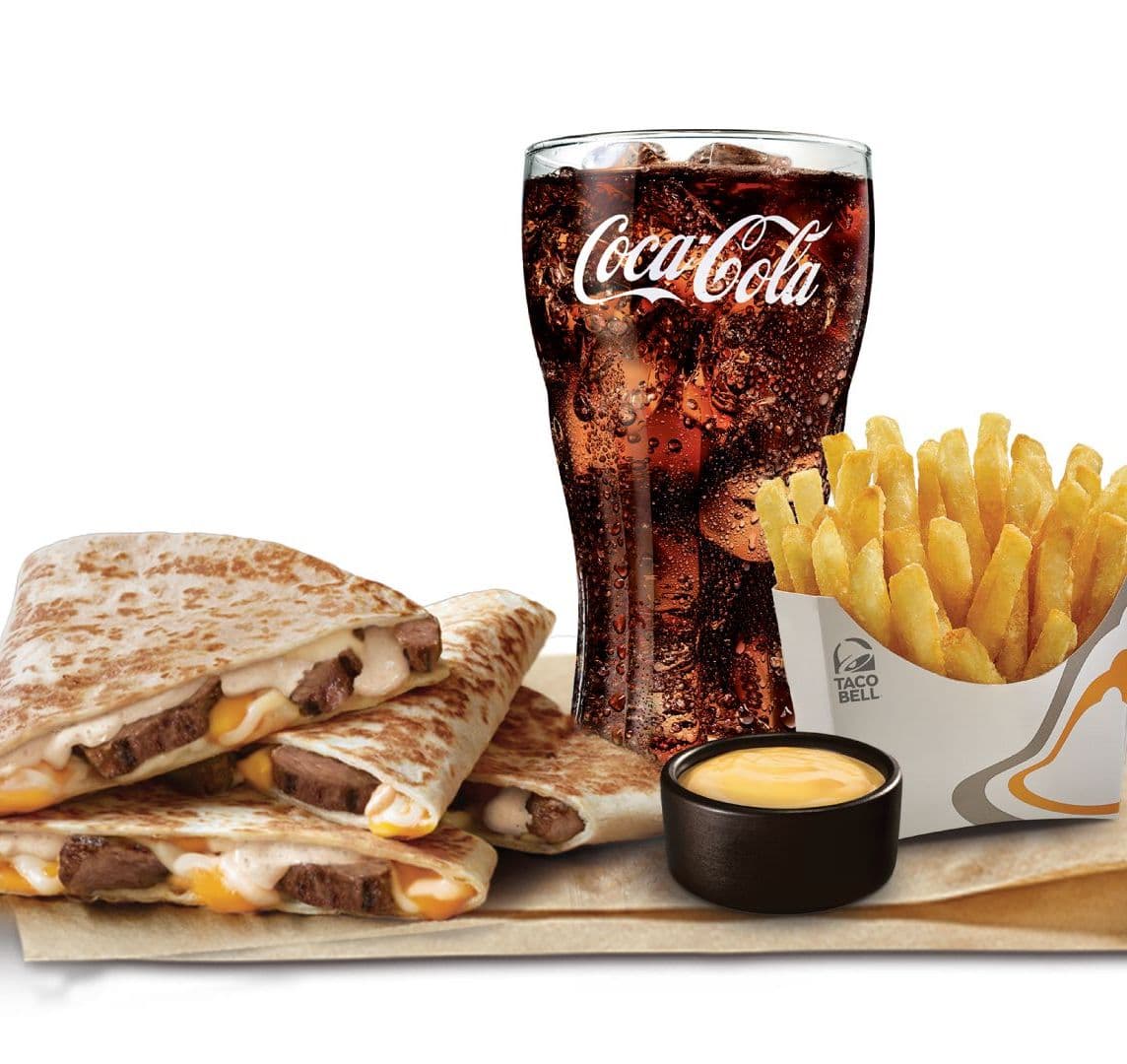 Combo de Steak Quesadilla