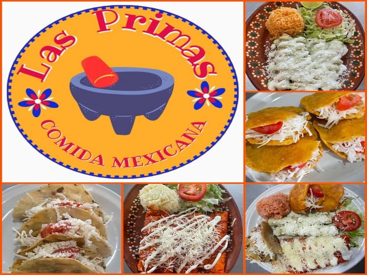 Las Primas Comida Mexicana