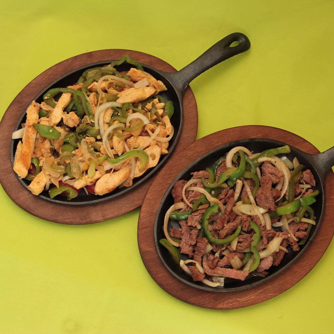 Fajitas Mixtas Para Compartir
