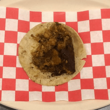 Taco de Chicharrón Prensado