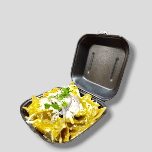 Chilaquiles Verdes Sencillos