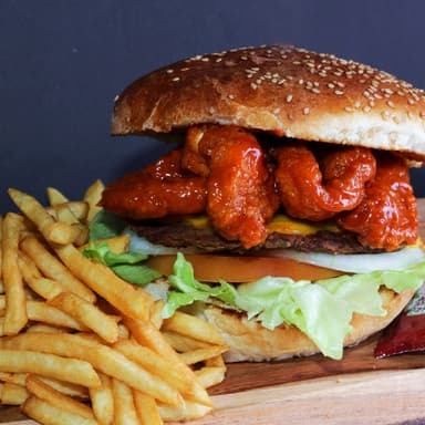 Hamburguesa Boneless
