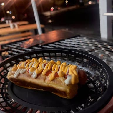 Hot Dog Salchicha Pavo (rosa)