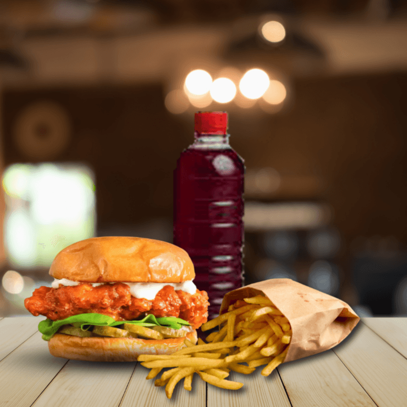 Combo Chicken Crunch Diablo