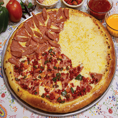 Arma Tu Pizza de 3 Ingredientes