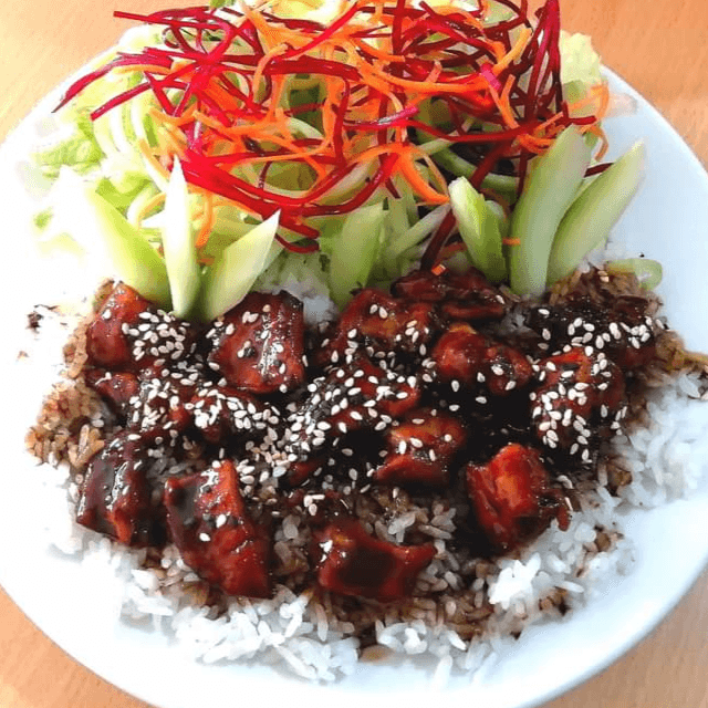 Teriyaki Pollo