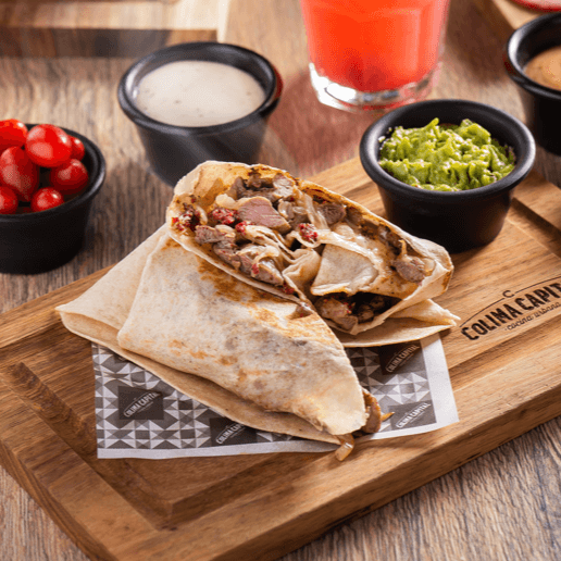 Burrito de Arrachera