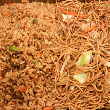 Arroz o Espagueti