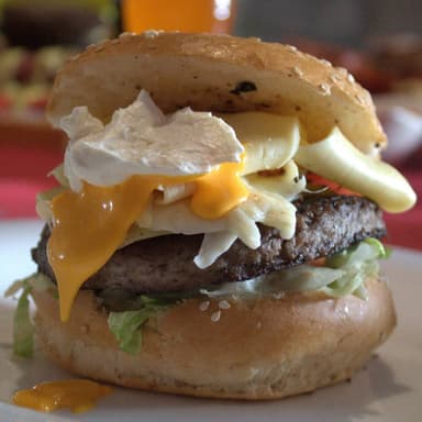 Hamburguesas 4 Quesos