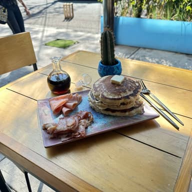 Hot Cakes con Maple