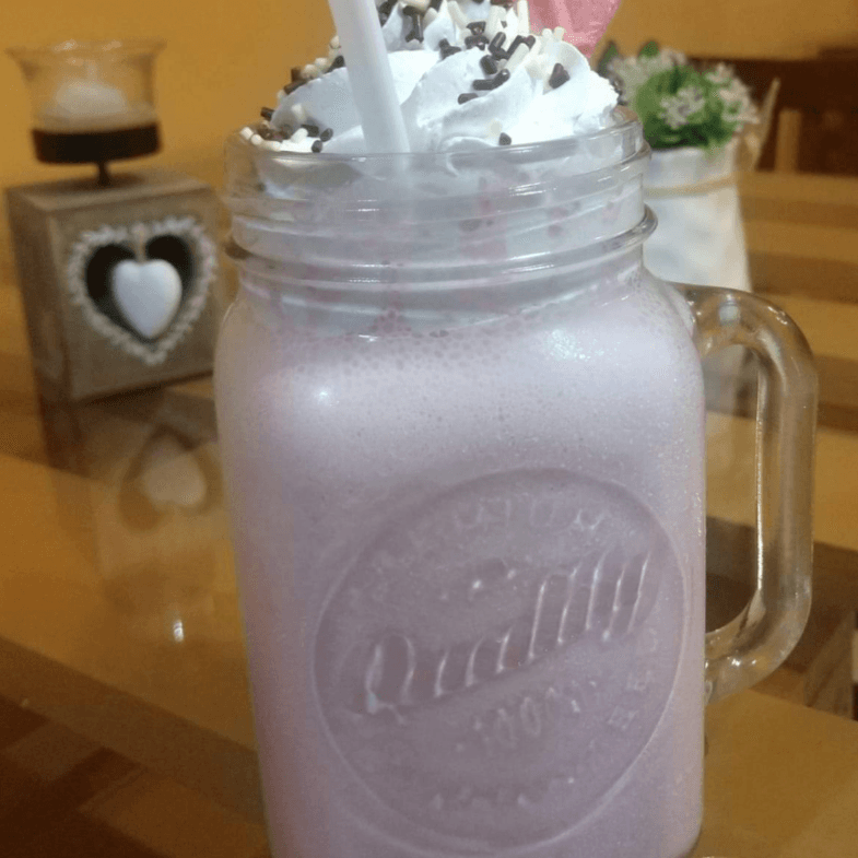 Malteada de Fresa