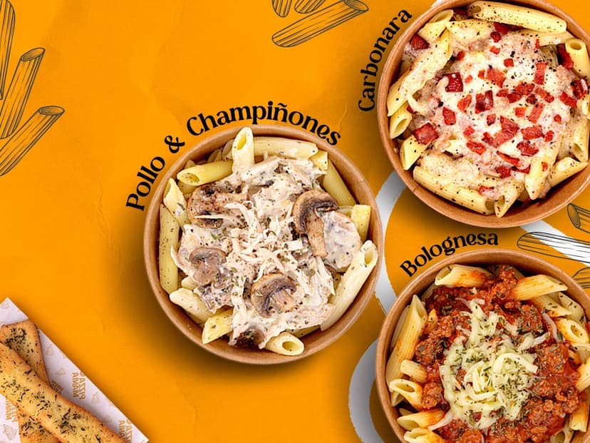 Pastas Pizzamania (Carrera 15)