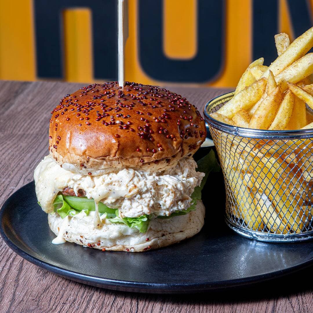 King Thomas Burger