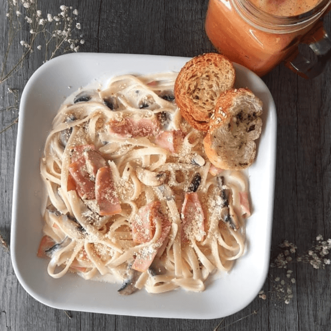 Pasta Carbonara