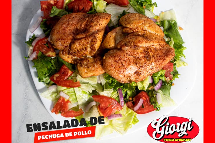 Ensalada De Pechuga