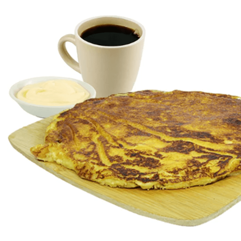 Combo Tortilla Extra Queso