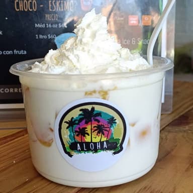 Durazno con Crema 1/2 Litro