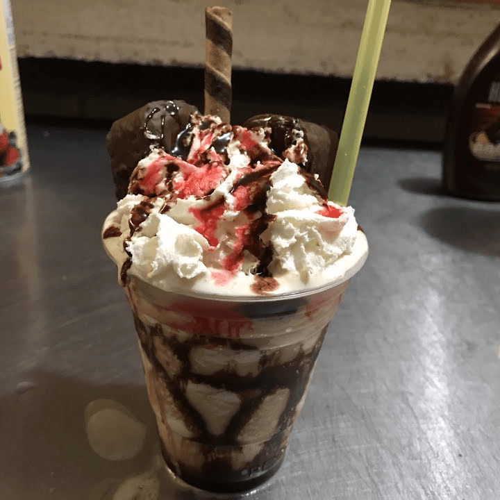 Malteada de Gansito