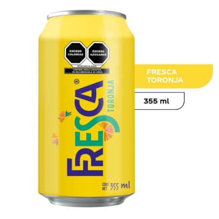 Fresca Toronja 355 ml