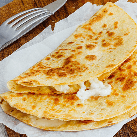 Quesadilla Natural de Harina
