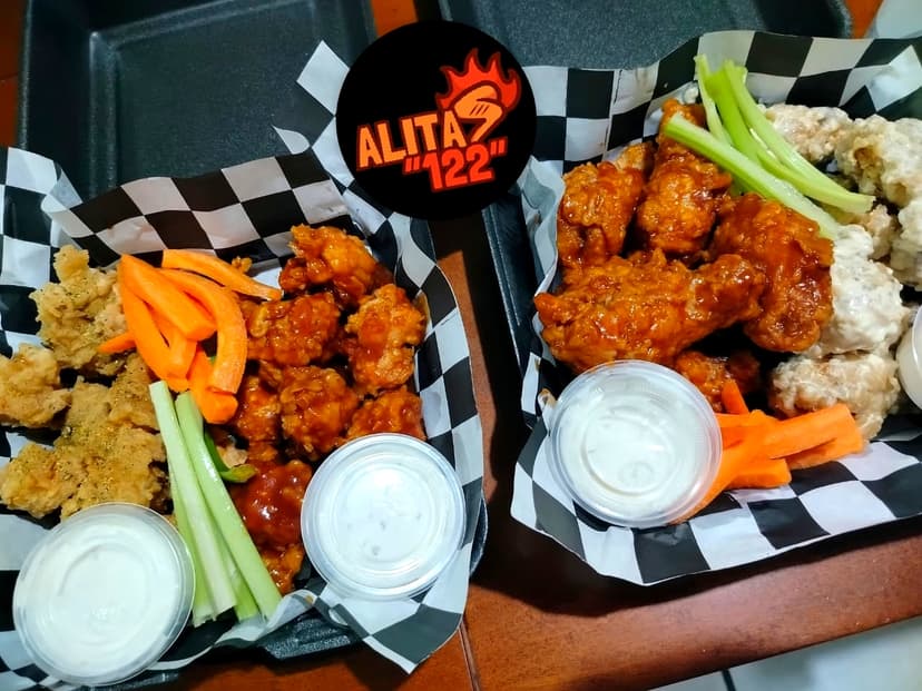 Alitas 122