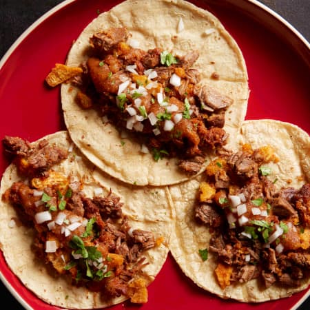 Taco de Longaniza