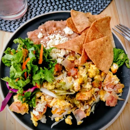 Huevos Revueltos