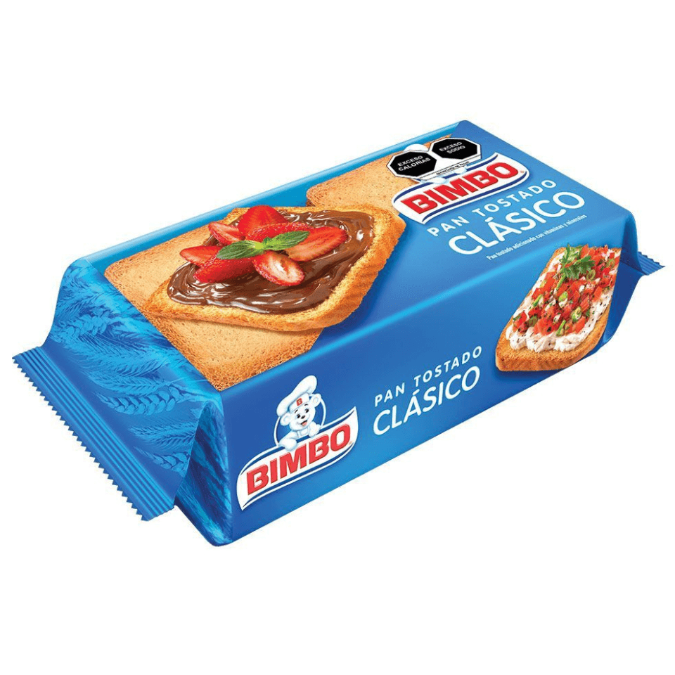 BIMBO PAN TOSTADO CLASICO