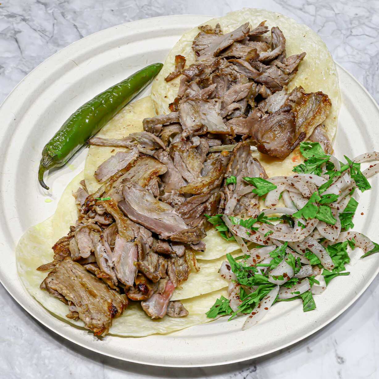 Taco Mexicano - KOSHER-HALAL