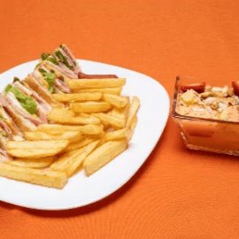 🔥🥗🥪Paquete Infantil 🥪🥗🔥