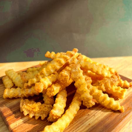 Papas Fritas Corte Ondulado