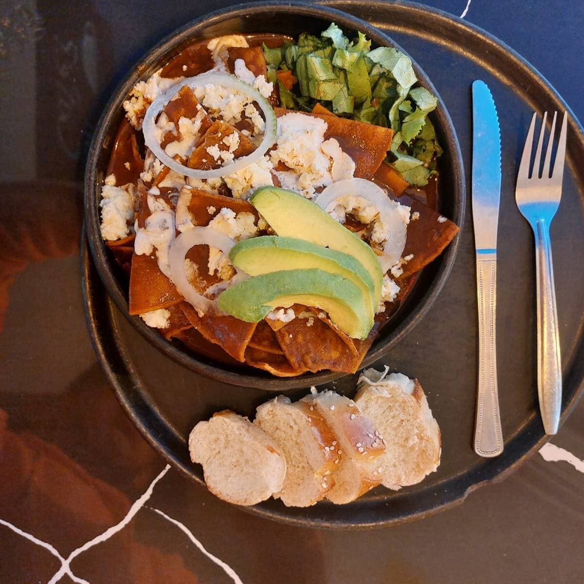 Chilaquiles Alebrije