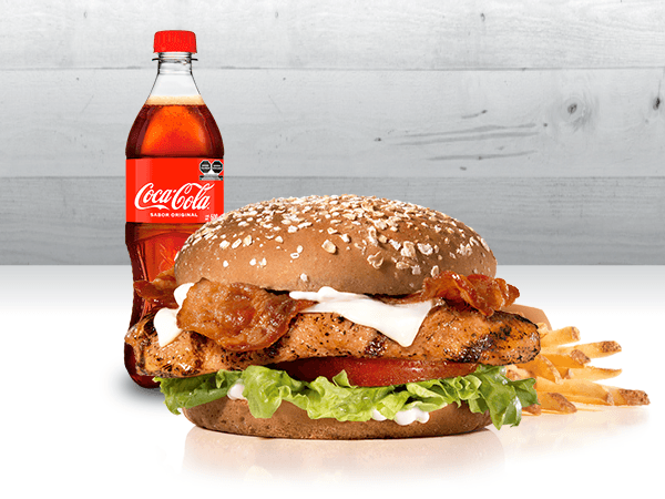 Combo Chargrilled Chicken Club