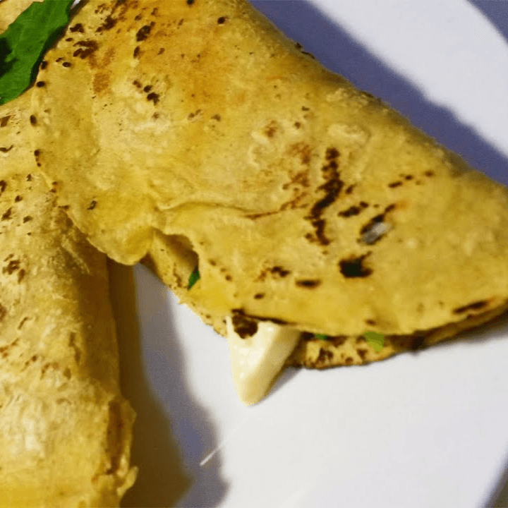 Quesadilla natural de Maiz