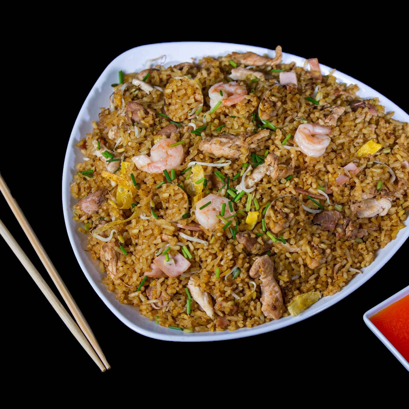 Arroz mediano