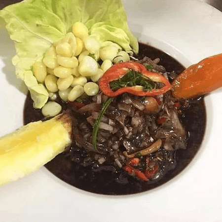 Ceviche de Conchas Negras