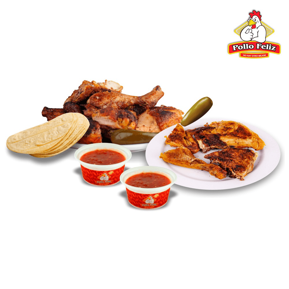 PKT Feliz 1 Pollo y 1/2
