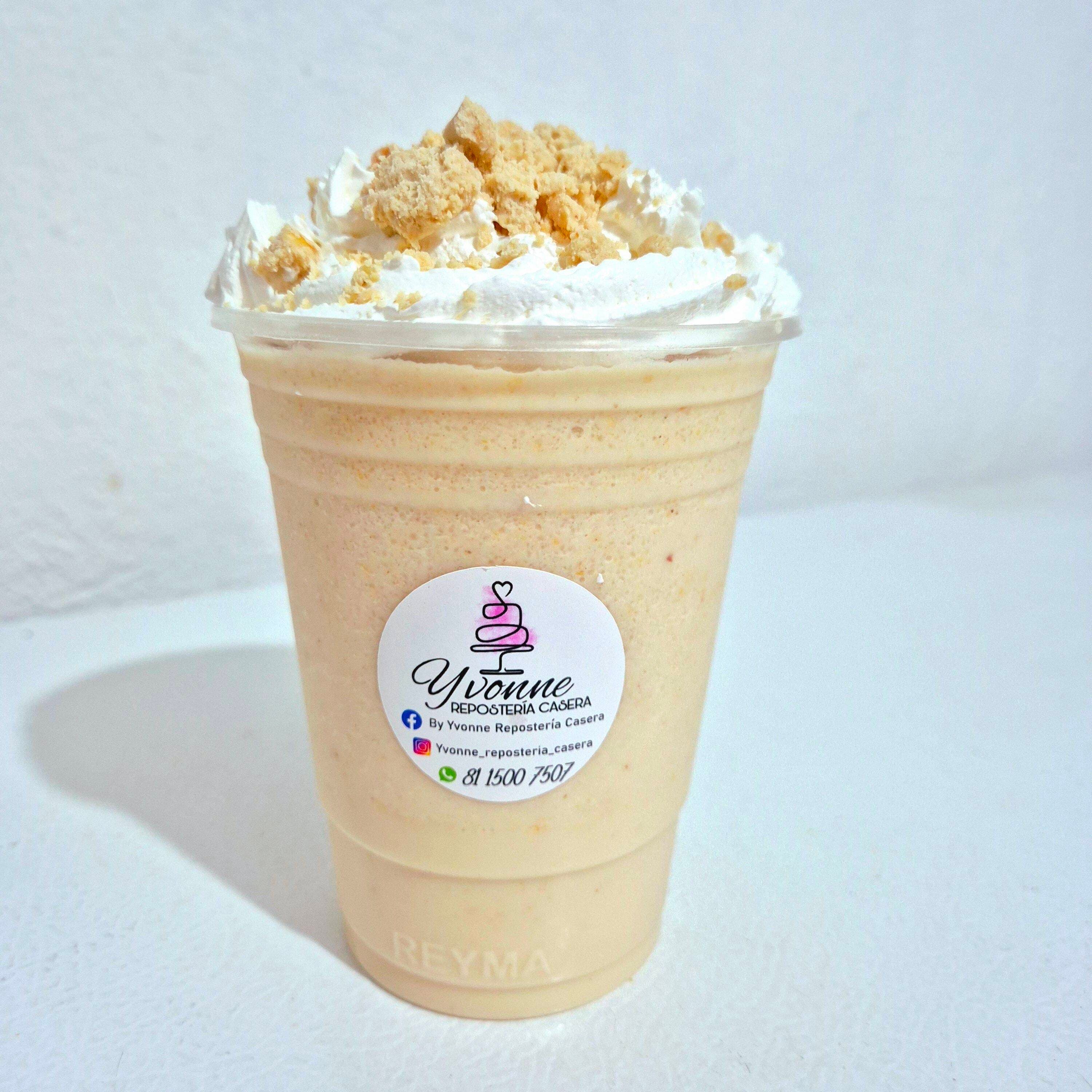 Frappé de Mazapán