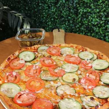 Pizza Veggie (14" de 8 Rebanadas)