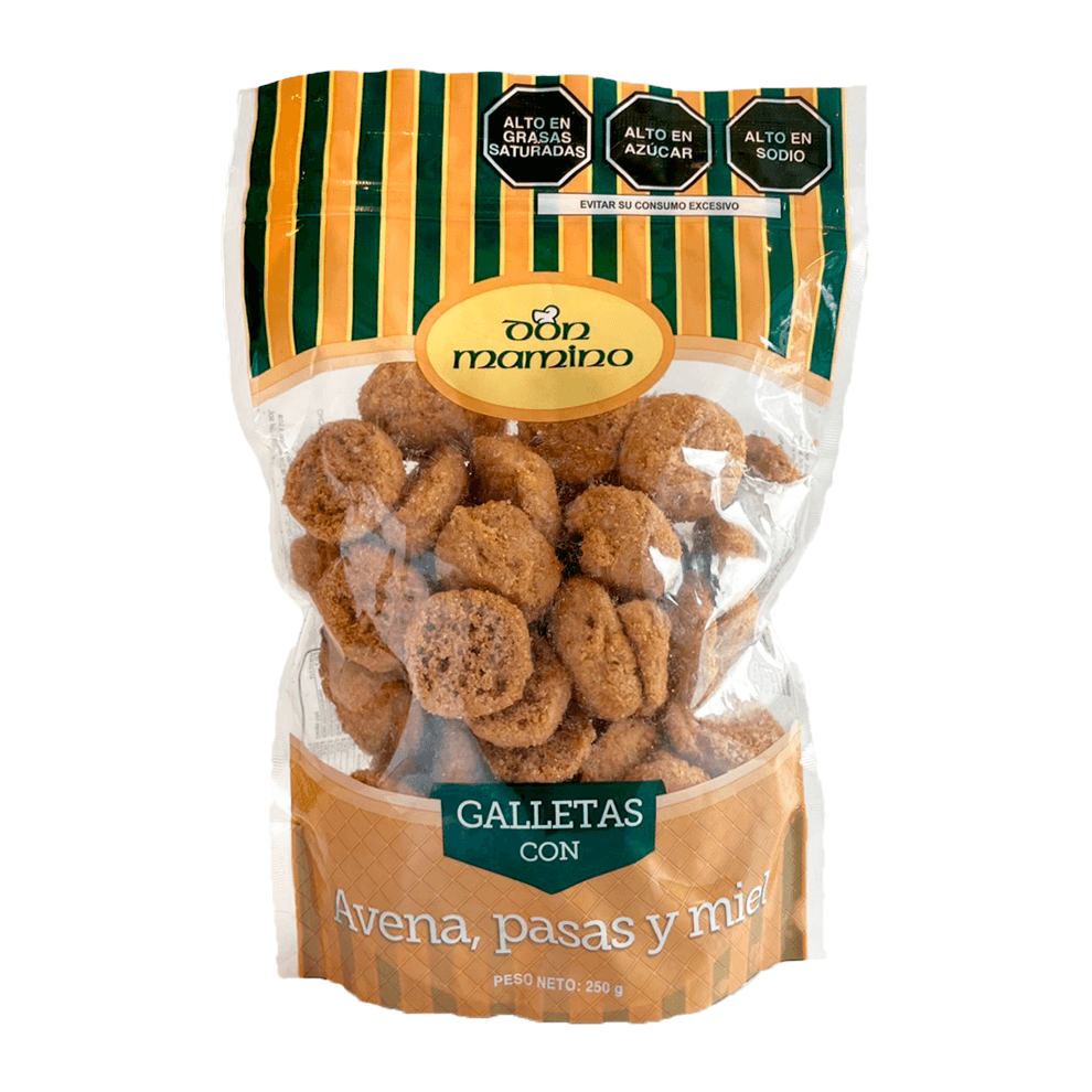 Galletas de Avena, Pasas y Miel